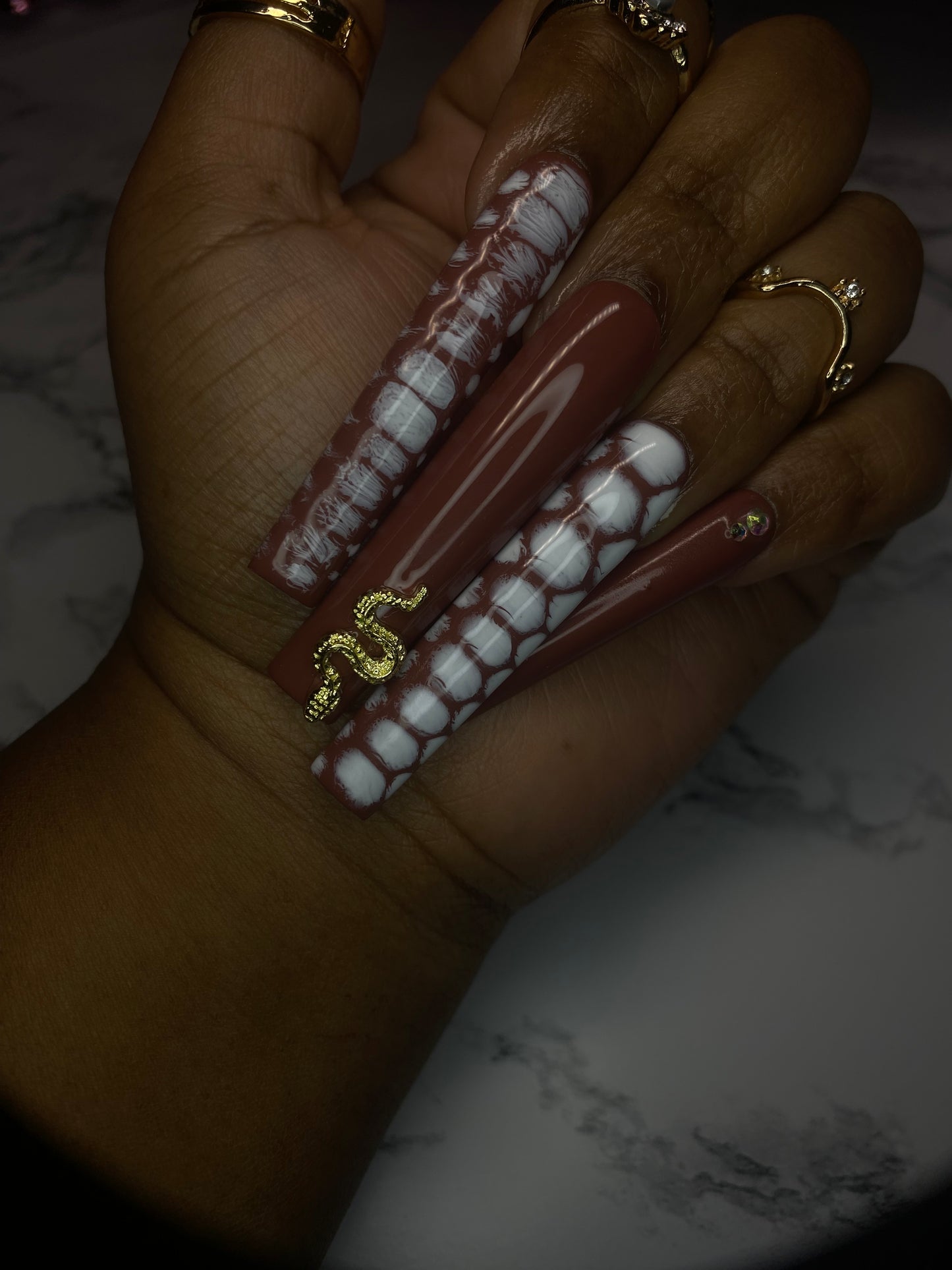 Snake Skin ( Charms)