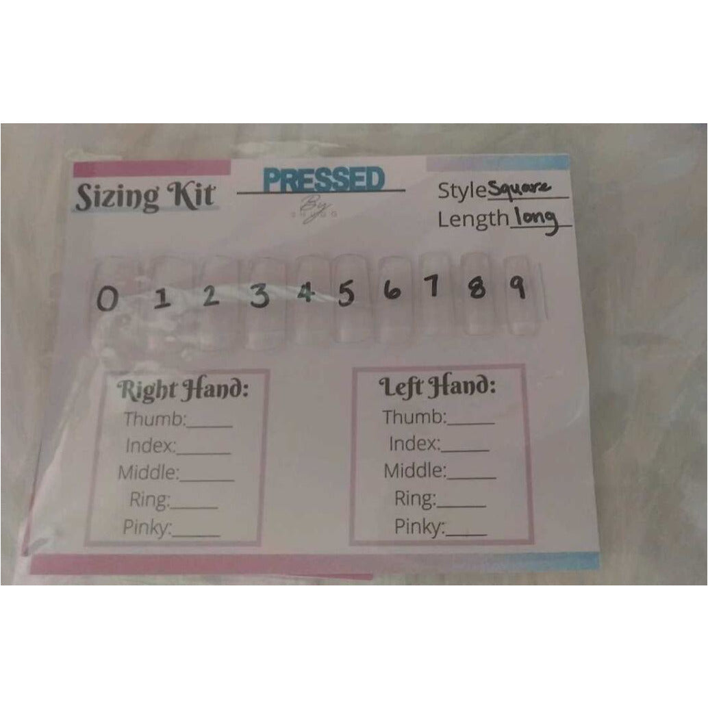Sizing Kit- Medium/Long